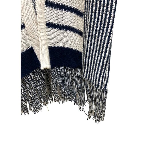 Libero Milano Italian Made Cardigan Blue One Size - Picture 7 of 12